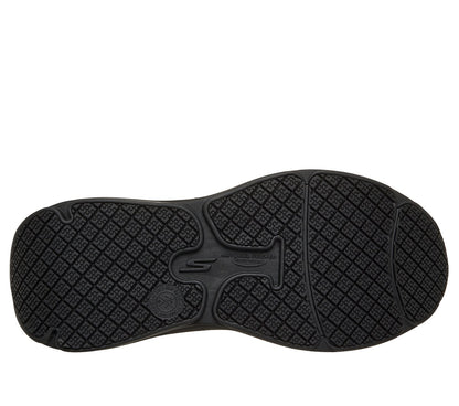 Skechers Classic - Work Slip-Resistant: Max Cushioning Endeavour