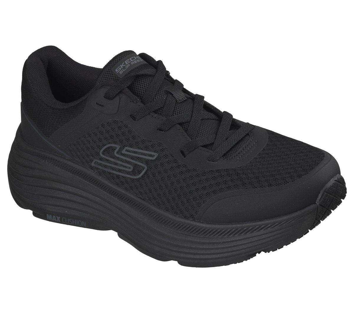 Skechers Classic - Work Slip-Resistant: Max Cushioning Endeavour