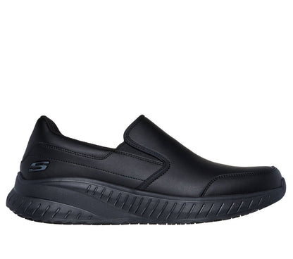 Skechers Customer Favorite - Work Slip-Resistant Relaxed Fit: Squad Chaos - Rockrath