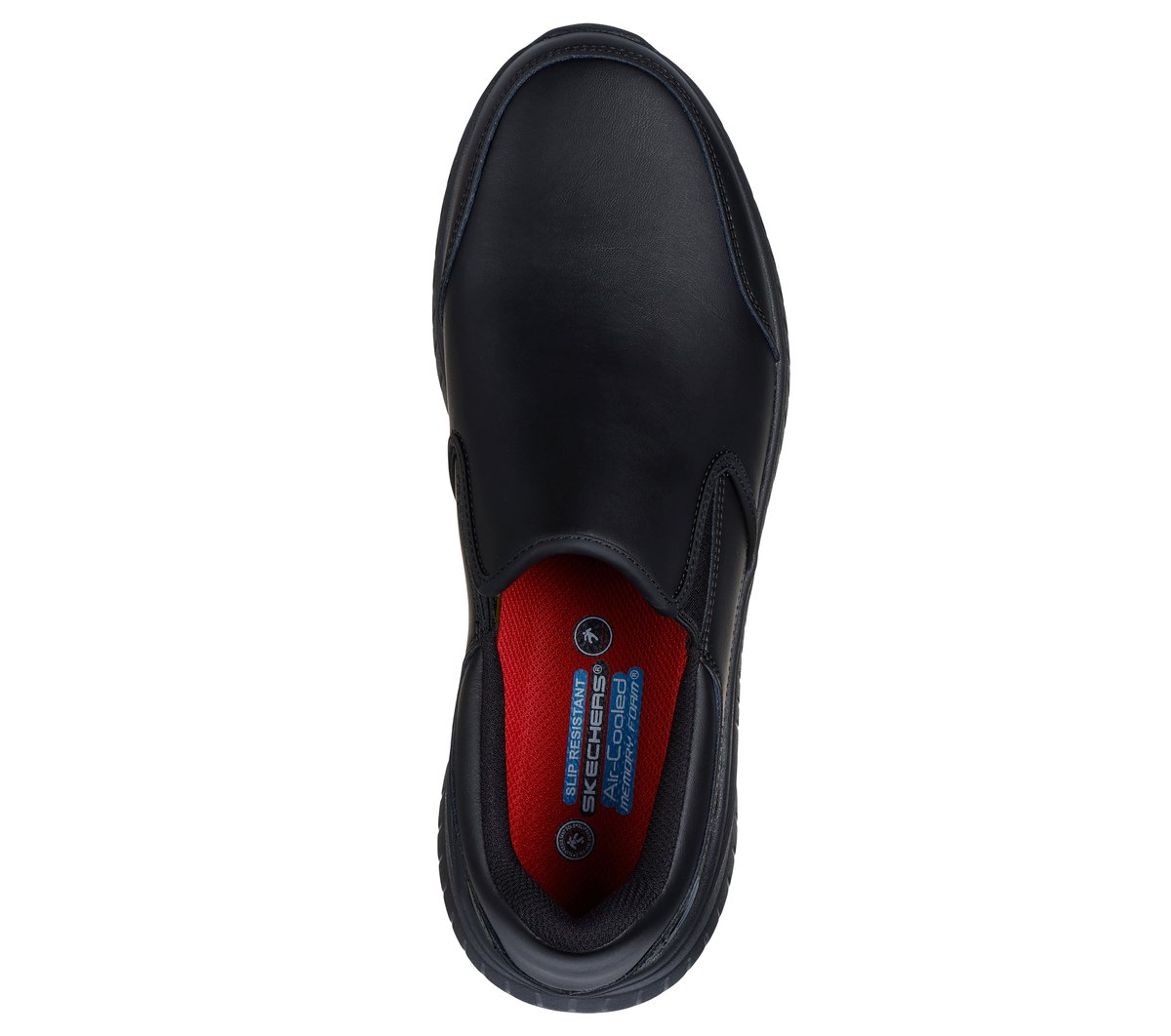 Skechers Customer Favorite - Work Slip-Resistant Relaxed Fit: Squad Chaos - Rockrath