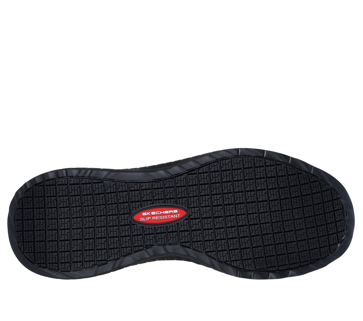 Skechers Customer Favorite - Work Slip-Resistant Relaxed Fit: Squad Chaos - Rockrath