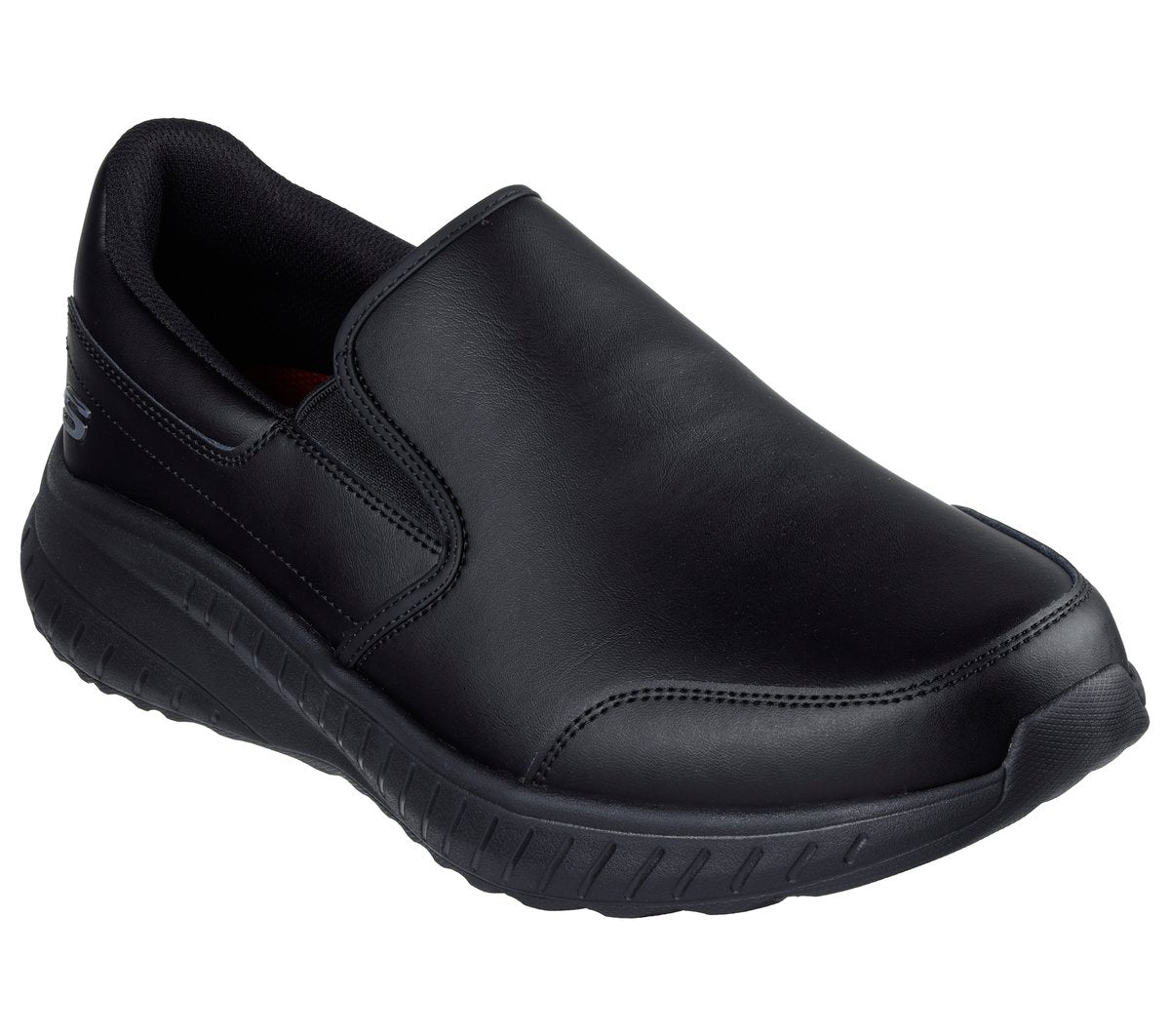 Skechers Customer Favorite - Work Slip-Resistant Relaxed Fit: Squad Chaos - Rockrath