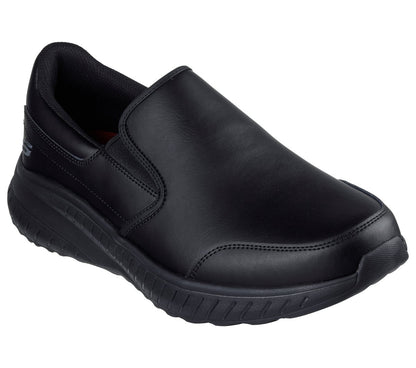 Skechers Customer Favorite - Work Slip-Resistant Relaxed Fit: Squad Chaos - Rockrath