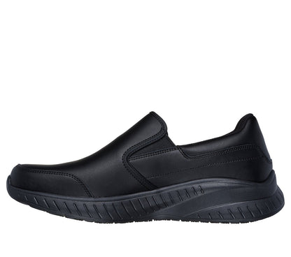 Skechers Customer Favorite - Work Slip-Resistant Relaxed Fit: Squad Chaos - Rockrath