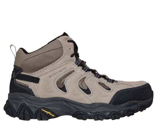 Skechers Featured - Work: After Burn M. Fit 2.0 - Zibiax