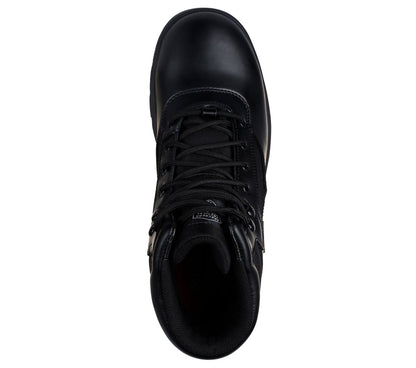 Skechers Featured - Waterproof Work Relaxed Fit: Wascana - Benen WP Tactical