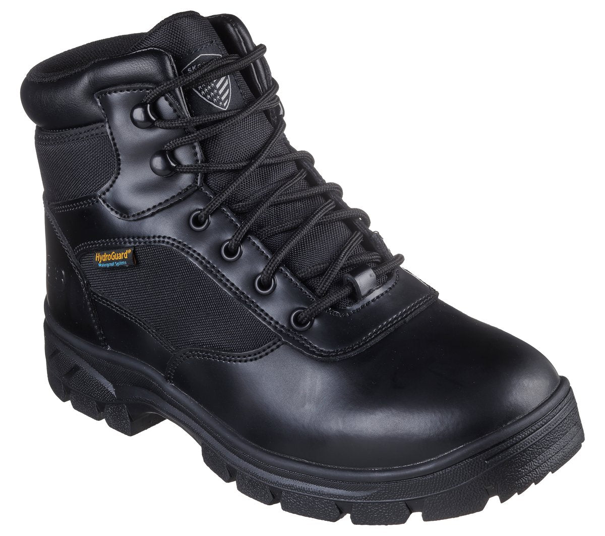 Skechers Featured - Waterproof Work Relaxed Fit: Wascana - Benen WP Tactical
