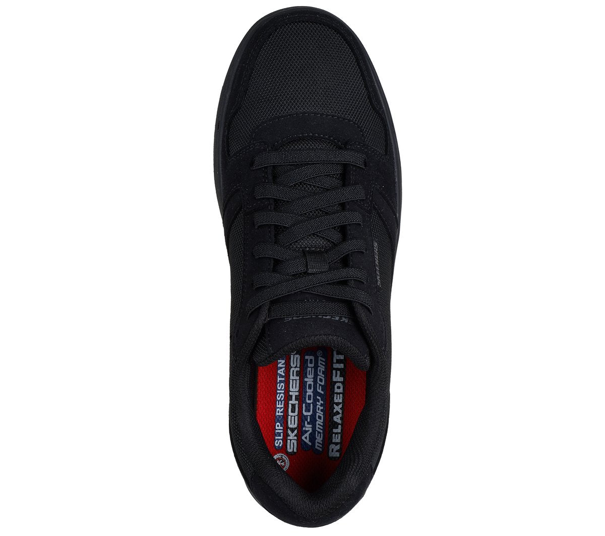 Skechers Latest - Work Relaxed Fit: Watab - Shred Treads