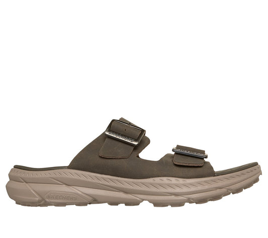 Skechers New - Relaxed Fit: Delano Sandal - Portman