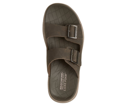 Skechers New - Relaxed Fit: Delano Sandal - Portman