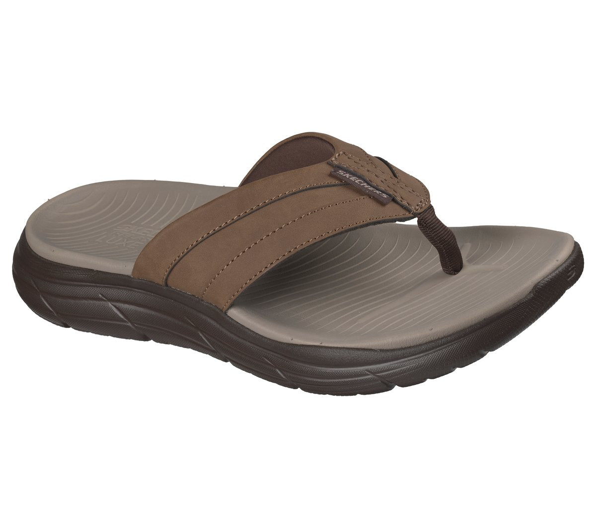Skechers Trending - Relaxed Fit: Exciter Sandal - Sun Soaked