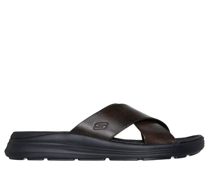 Skechers Top Pick - Relaxed Fit: Sargo - Denal