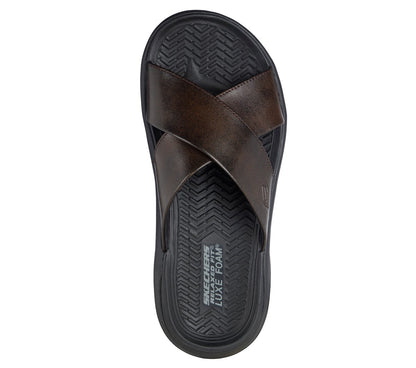 Skechers Top Pick - Relaxed Fit: Sargo - Denal