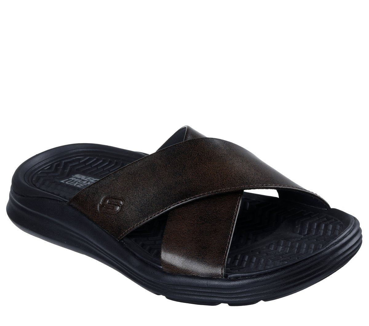 Skechers Top Pick - Relaxed Fit: Sargo - Denal