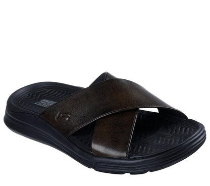 Skechers Top Pick - Relaxed Fit: Sargo - Denal