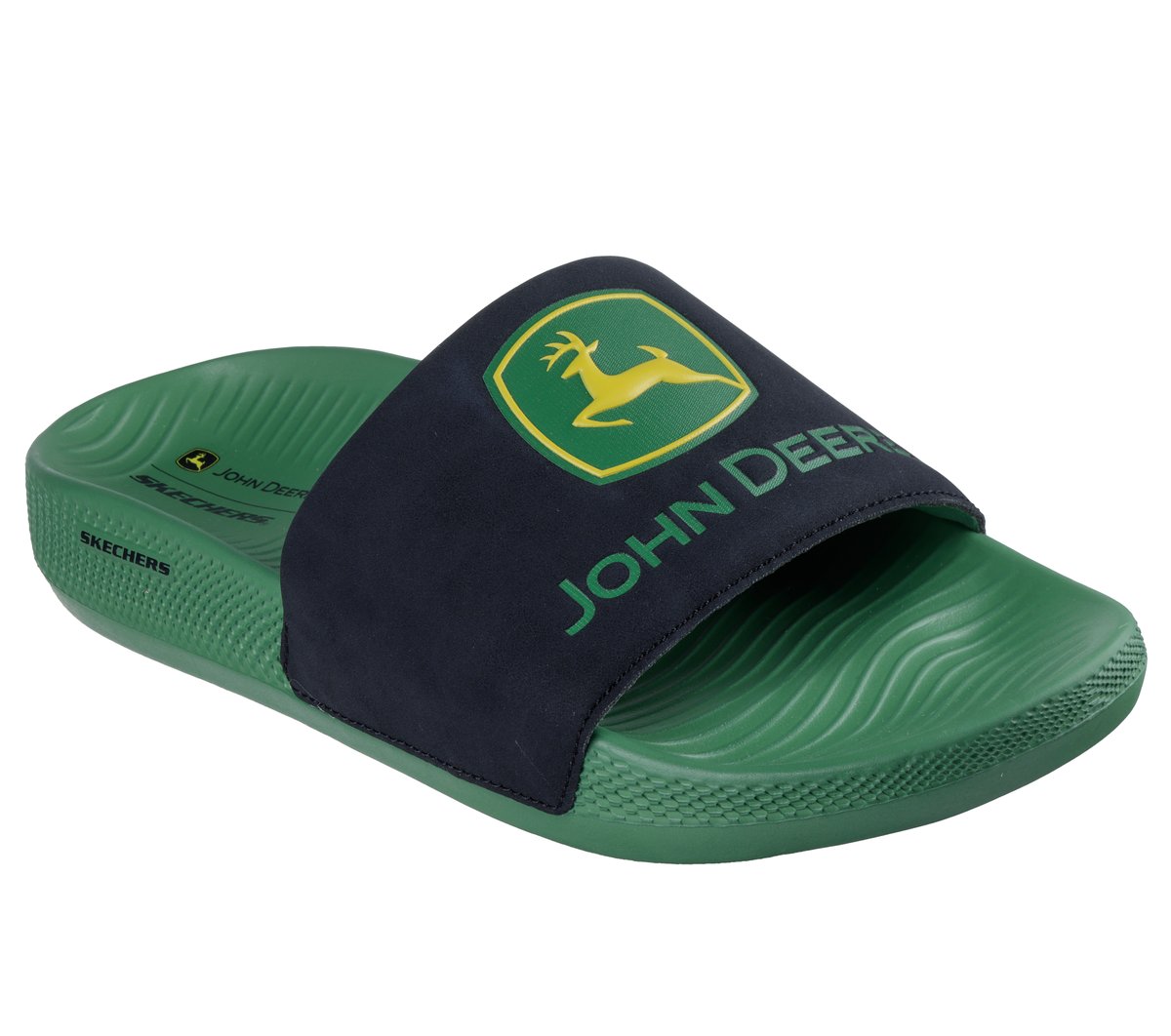 Skechers Exclusive - John Deere: Low Slider - Big Logo