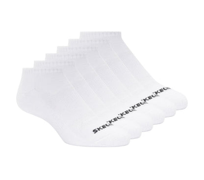 Skechers Best Price - 6 Pack Core Low Cut Large Socks