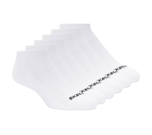 Skechers Best Price - 6 Pack Core Low Cut Large Socks