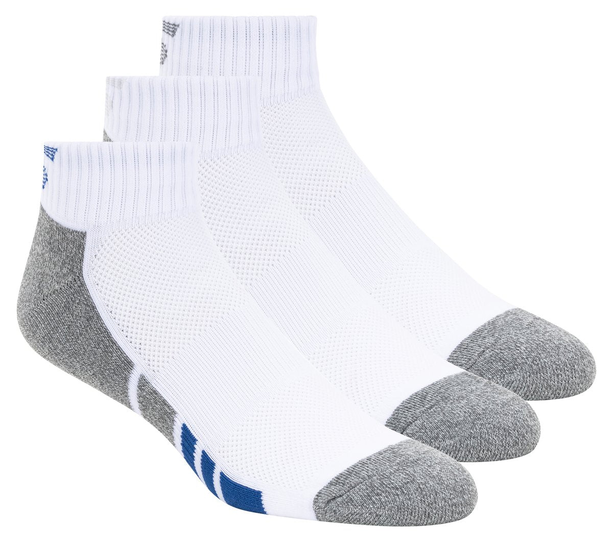 Skechers Best Price - 3 Pack Men's Half Terry Quarter Crew Socks