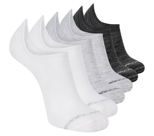 Skechers Value - 6 Pack Men's Sneaker Liner Socks