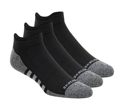 Skechers Value - Lowcut Heel Tab Work Socks - 3 Pack