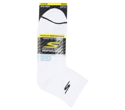 Skechers Top Pick - Quarter Premium Basic Socks - 3 Pack