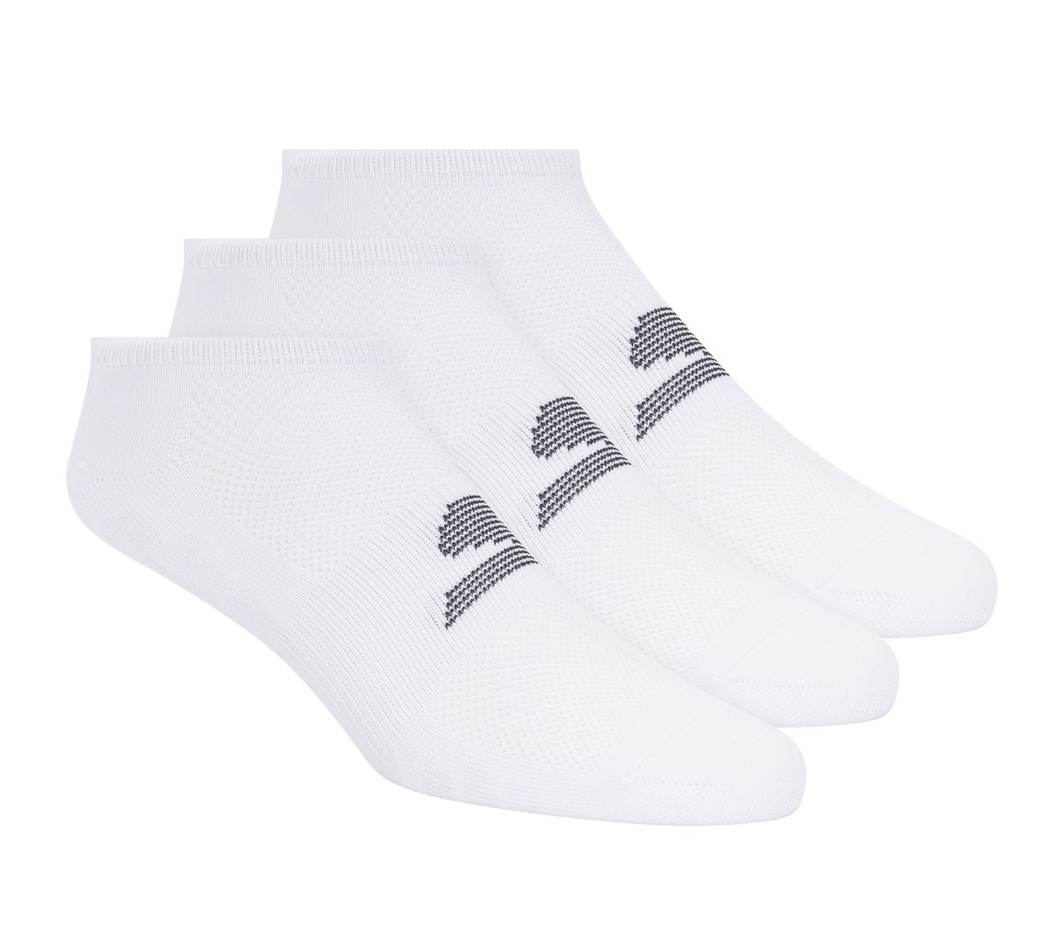 Skechers Value - 3 Pack No Show Stretch Socks