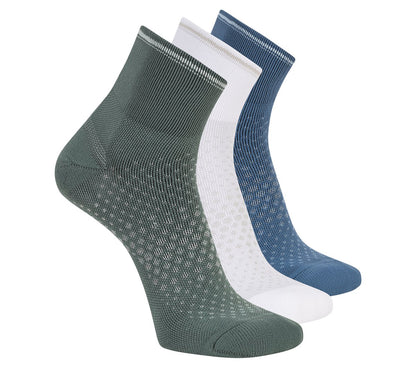 Skechers Everyday - 3 Pack Men's Performance Running Quarter Socks