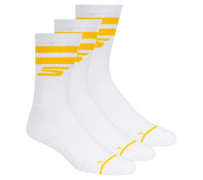 Skechers Best Price - 3 Pack Men's Performance Pickleball Crew Socks
