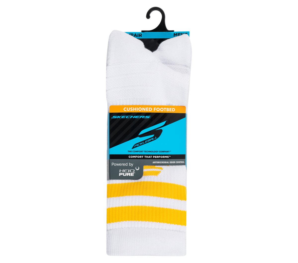 Skechers Best Price - 3 Pack Men's Performance Pickleball Crew Socks