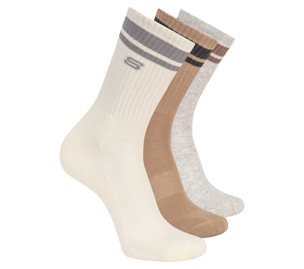 Skechers Essential - 3 Pack Men's Lifestyle Crew Socks