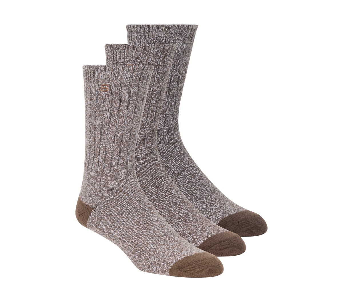 Skechers Best Price - Super Soft Boot Crew Socks - 3 Pack