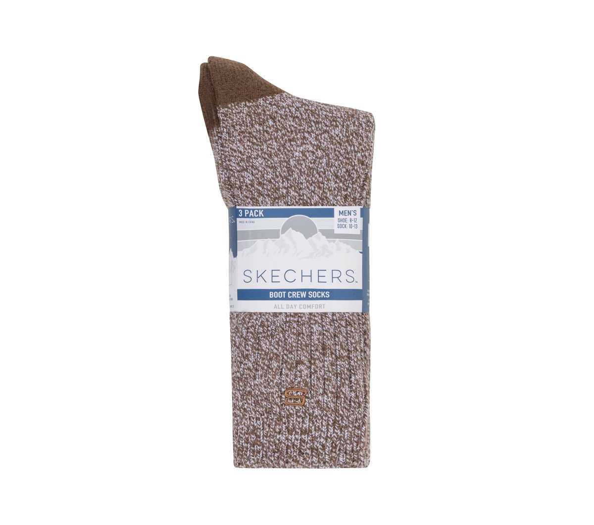 Skechers Best Price - Super Soft Boot Crew Socks - 3 Pack