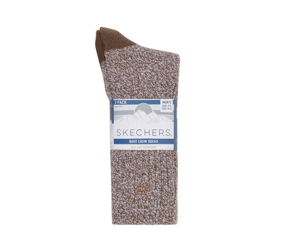 Skechers Best Price - Super Soft Boot Crew Socks - 3 Pack