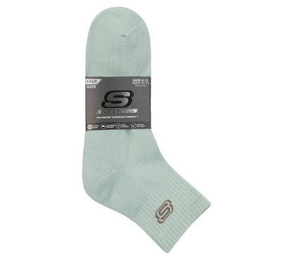 Skechers Best Seller - 3 Pack Men's Lifestyle Quarter Socks