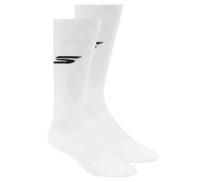 Skechers Trusted - 2 Pack Men's Performance Soccer Over The Knee Socks