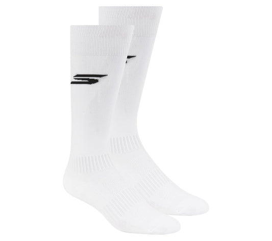 Skechers Trusted - 2 Pack Men's Performance Soccer Over The Knee Socks