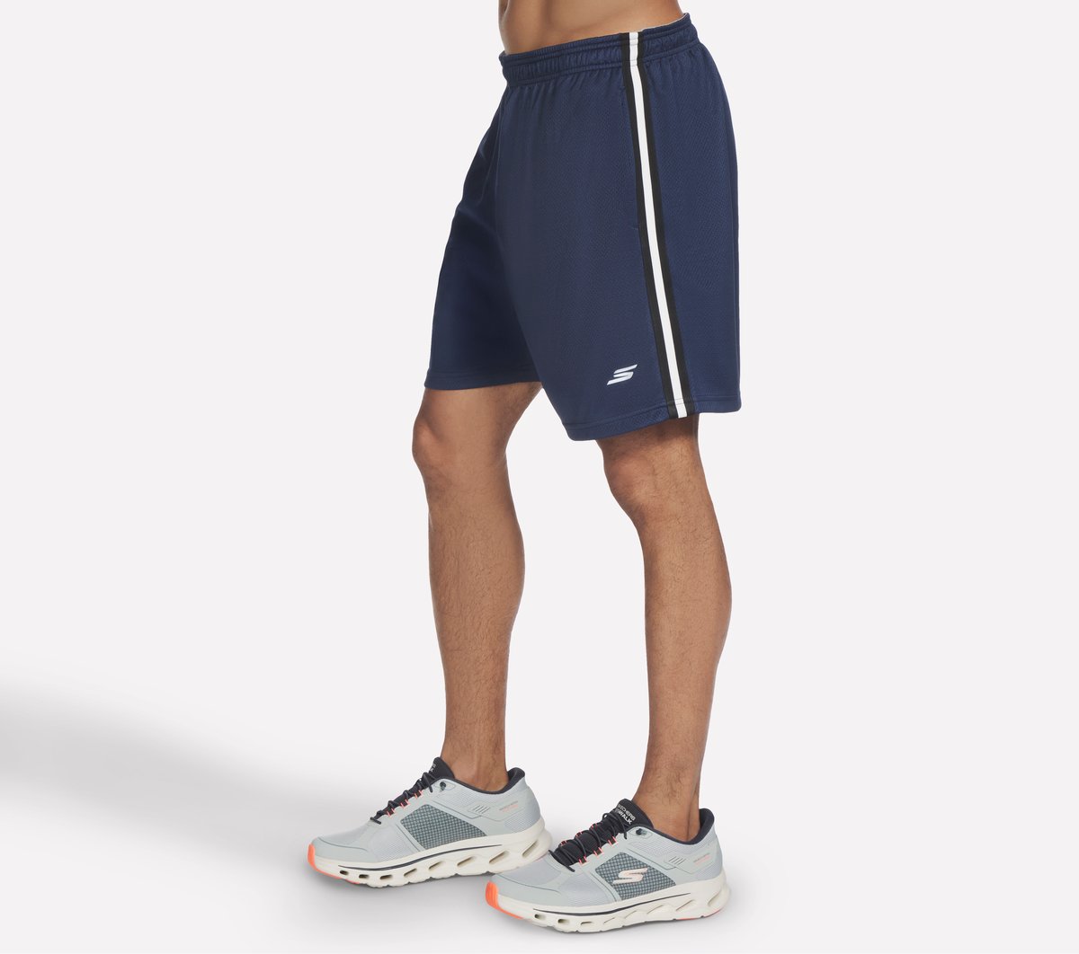 Skechers Signature - Hoops 7 Inch Colorblocked Short