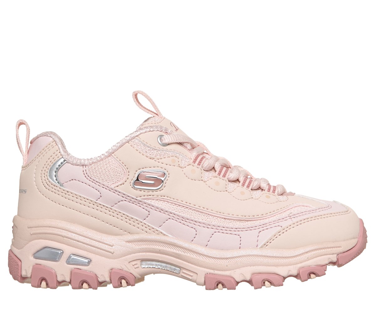 Skechers New - Mommy & Me: D'Lites - Sweet Blush