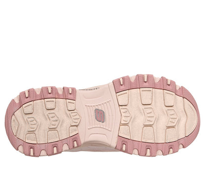Skechers New - Mommy & Me: D'Lites - Sweet Blush