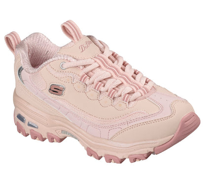 Skechers New - Mommy & Me: D'Lites - Sweet Blush