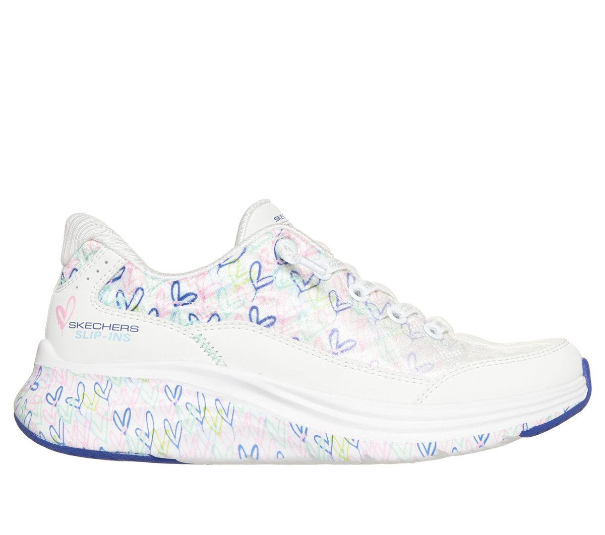 Skechers Popular - Skechers Slip-ins JGoldcrown: Contour Foam - Cozy Fit Love Notes