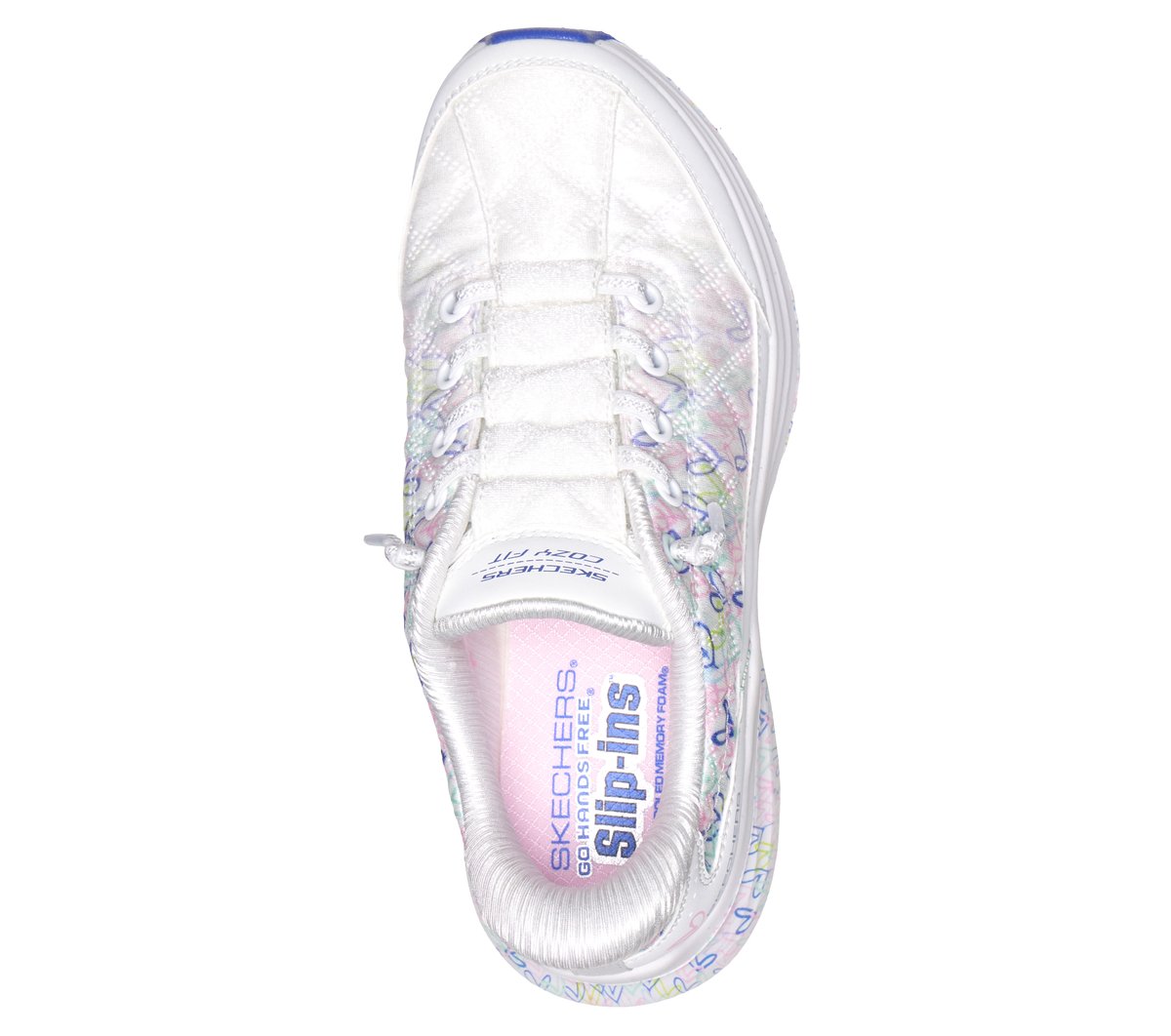 Skechers Popular - Skechers Slip-ins JGoldcrown: Contour Foam - Cozy Fit Love Notes