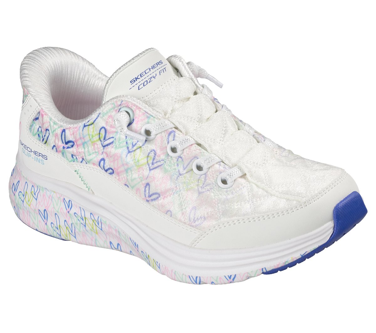 Skechers Popular - Skechers Slip-ins JGoldcrown: Contour Foam - Cozy Fit Love Notes