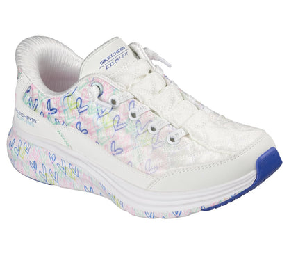Skechers Popular - Skechers Slip-ins JGoldcrown: Contour Foam - Cozy Fit Love Notes