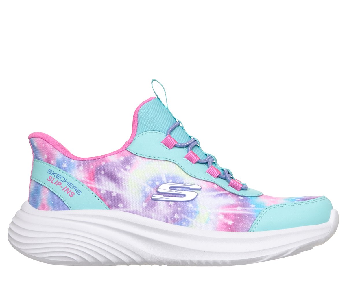 Skechers Recommended - Skechers Slip-ins: Bounder Pro - Rainbow Rush