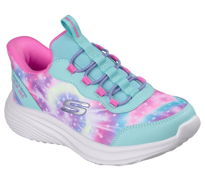 Skechers Recommended - Skechers Slip-ins: Bounder Pro - Rainbow Rush