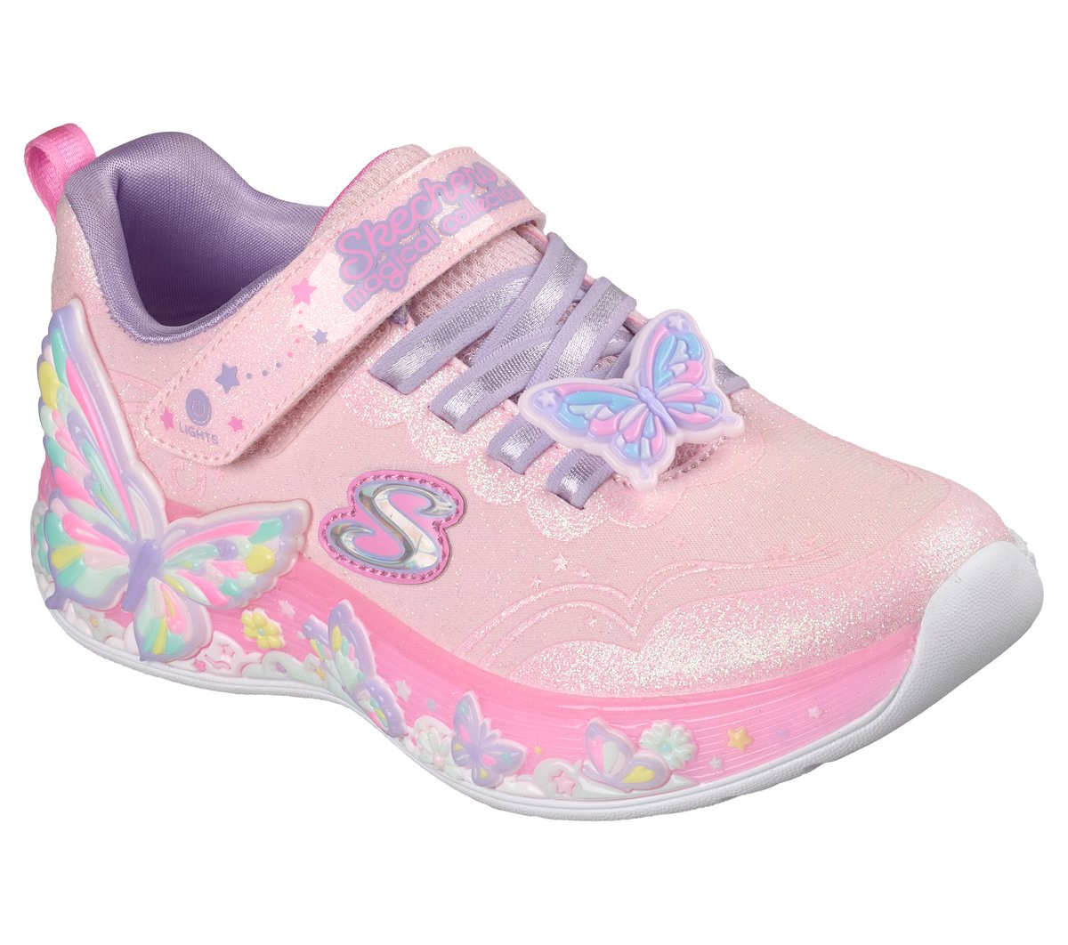 Skechers Premium - S-Lights: Butterfly Bliss