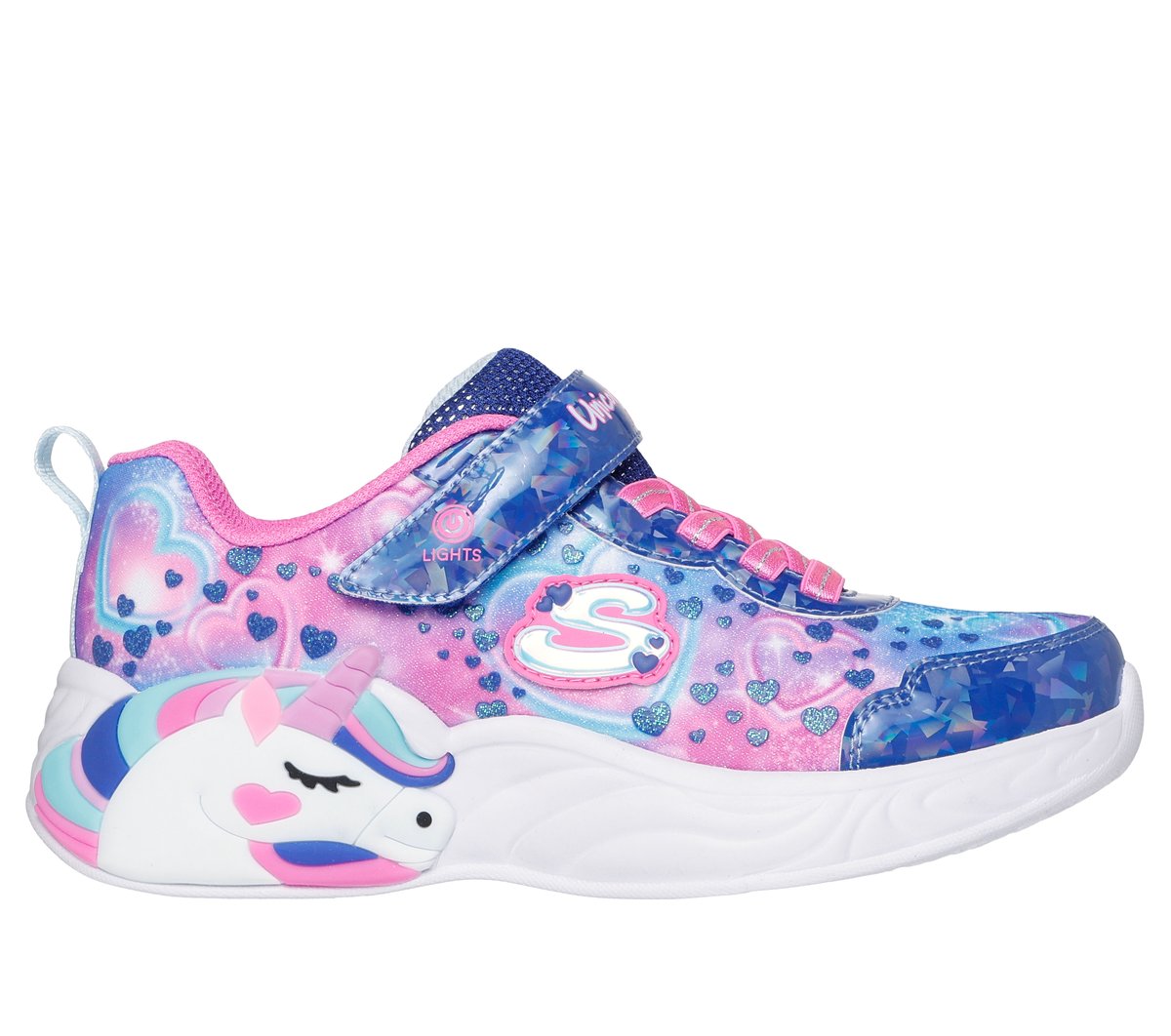 Skechers Hot Sale - S-Lights: Unicorn Dreams - Heart Sparkles