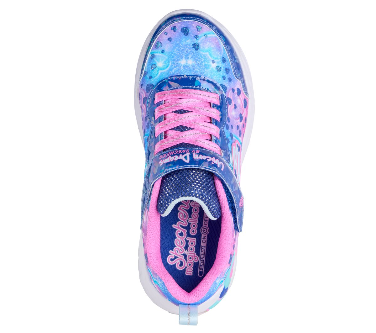 Skechers Hot Sale - S-Lights: Unicorn Dreams - Heart Sparkles